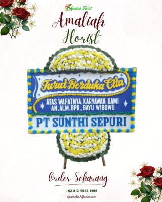 Papan Bunga Duka di Ulu Air