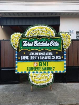 Papan Bunga Duka di Ulu Air