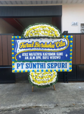 Papan Bunga Duka di Ulu Air