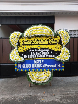 Papan Bunga Duka di Ulu Air