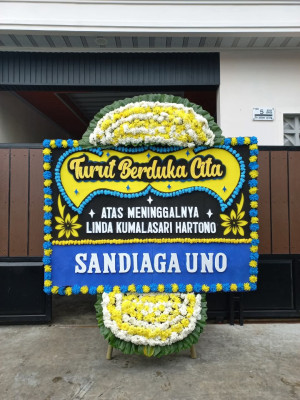 Papan Bunga Duka di Ulu Air