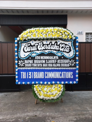 Papan Bunga Duka di Ulu Air